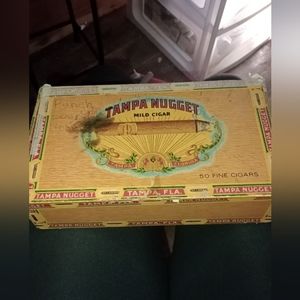Tampa Club Smoker Cigar Boxes